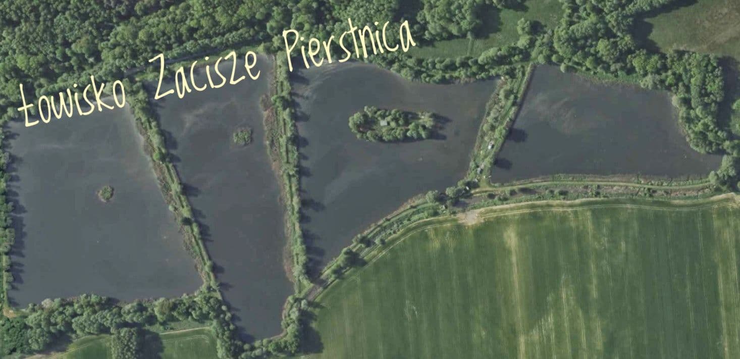 Łowisko Zacisze Pierstnica