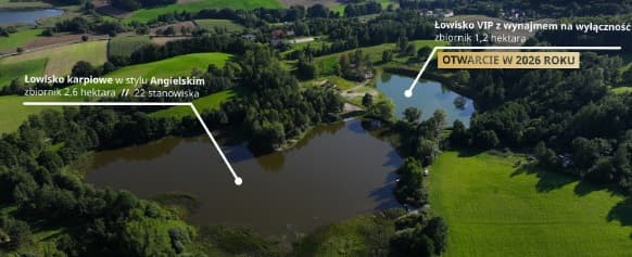 Łowisko Valley Carp Lake