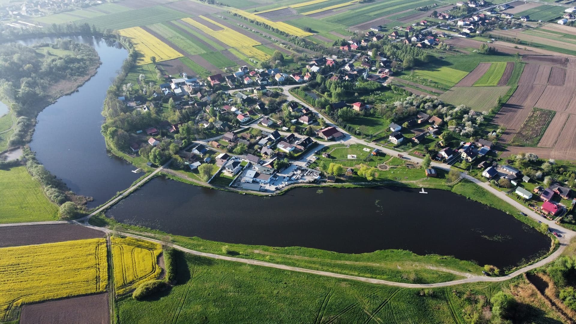 Małe i Duże Jezioro Sanna Motycze