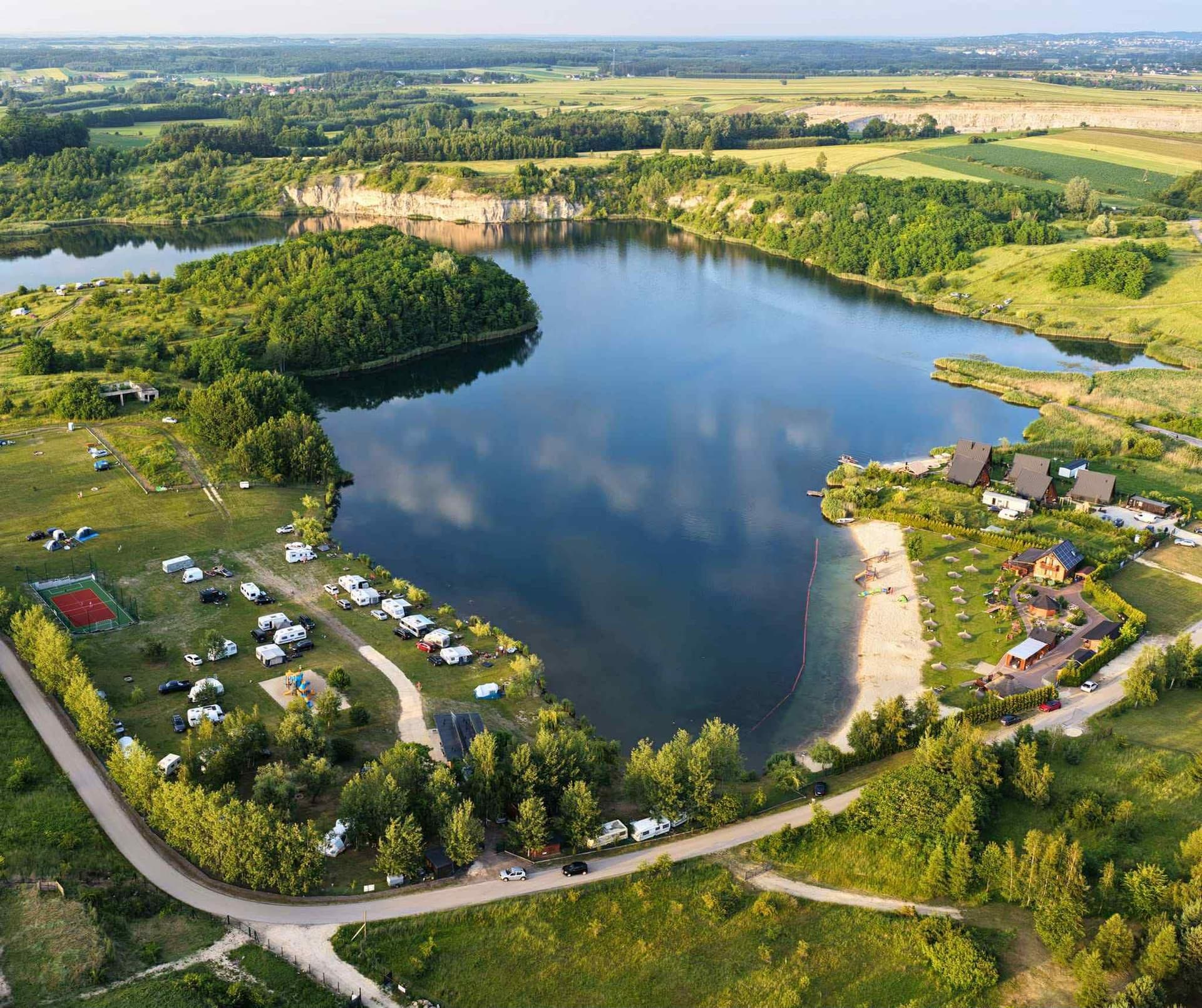 Camp&Rest Gacki Zbiornik Podkowa